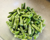 冷凍野菜で簡単！いんげんの胡麻和え作り方1写真