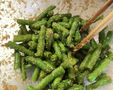 冷凍野菜で簡単！いんげんの胡麻和え作り方6写真