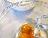 チョコシロップで米粉チョコケーキ作り方4写真