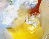 チョコシロップで米粉チョコケーキ作り方5写真
