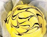 チョコシロップで米粉チョコケーキ作り方7写真