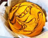 チョコシロップで米粉チョコケーキ作り方8写真