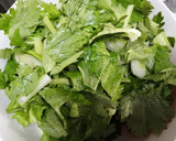 丸ごとセロリとサバ缶の和えもの作り方1写真