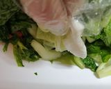 丸ごとセロリとサバ缶の和えもの作り方3写真