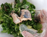 丸ごとセロリとサバ缶の和えもの作り方4写真