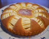 秋だから♪…りんごのアーモンドケーキ作り方8写真