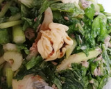 丸ごとセロリとサバ缶の和えもの作り方5写真