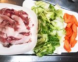 豚コマ肉と白菜にんじんのトロッと腸活炒め作り方2写真