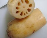 蓮根焼作り方1写真
