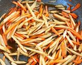☆味付け簡単　きんぴらごぼう作り方5写真