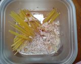 超簡単スープの素とツナ缶でレンチンパスタ作り方3写真