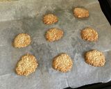 オートミールクッキー　糖質カロリーオフ作り方6写真