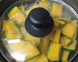 かぼちゃのマスタード焼き作り方4写真
