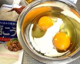 塩麹のオムレツにパスタを包んでみました♡作り方3写真