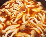洋食屋っぽい☆デミグラ煮込みハンバーグ作り方7写真