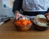 とろ〜りチーズオムライス　作り方1写真
