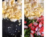 小葱とたまごのチャーハン作り方4写真