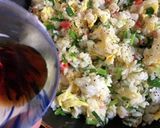 小葱とたまごのチャーハン作り方8写真