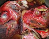 金目鯛の煮付、ただしアラ！作り方6写真