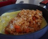 とろ〜りチーズオムライス　作り方8写真