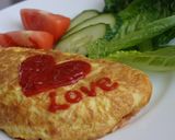 とろ〜りチーズオムライス　作り方9写真