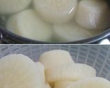 圧力鍋でイカ飯と大根とお豆腐と。作り方3写真