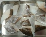 たらのレンチン蒸し作り方1写真
