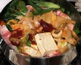 キムチ鍋のシメにトック作り方3写真