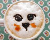 ふわもこ簡単ラテアートでおうちカフェ♡♡作り方19写真