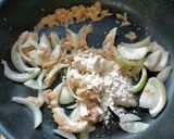 ツナ缶と玉葱のホワイトソースパスタ作り方4写真