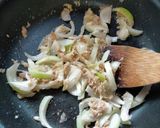 ツナ缶と玉葱のホワイトソースパスタ作り方5写真