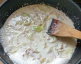 ツナ缶と玉葱のホワイトソースパスタ作り方6写真
