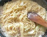 ツナ缶と玉葱のホワイトソースパスタ作り方7写真