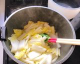 白菜を食べる！卵と明太マヨのグラタン作り方1写真