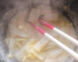 白菜を食べる！卵と明太マヨのグラタン作り方2写真