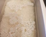 【キャンプ飯】メスティン炊飯作り方1写真