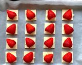 冷凍パイシートでいちごホワイトチョコパイ作り方5写真