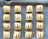 冷凍パイシートでいちごホワイトチョコパイ作り方7写真