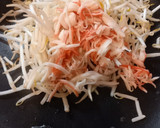 簡単カニカマもやし焼きそば☆娘大好き♪作り方1写真
