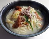 カット野菜で簡単チャンポン☆ランチに最適作り方6写真