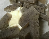 氷こんにゃくとちくわの青のりマヨ炒め作り方3写真