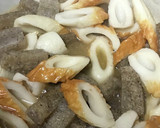 氷こんにゃくとちくわの青のりマヨ炒め作り方4写真