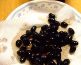 黒豆パン　煮汁も使用でふんわり効果作り方5写真