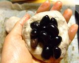 黒豆パン　煮汁も使用でふんわり効果作り方6写真