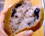 黒豆パン　煮汁も使用でふんわり効果作り方9写真