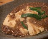 しっかりお味のひき肉豆腐作り方4写真