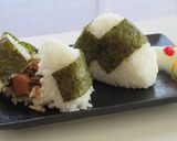 〚 魚の子（魚卵）と昆布のおにぎり 〛作り方2写真