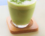 〚 抹茶豆乳ラテ 〛作り方4写真