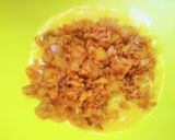 明治の元祖オムライス 混ぜ焼きオムライス作り方8写真