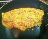 明治の元祖オムライス 混ぜ焼きオムライス作り方15写真